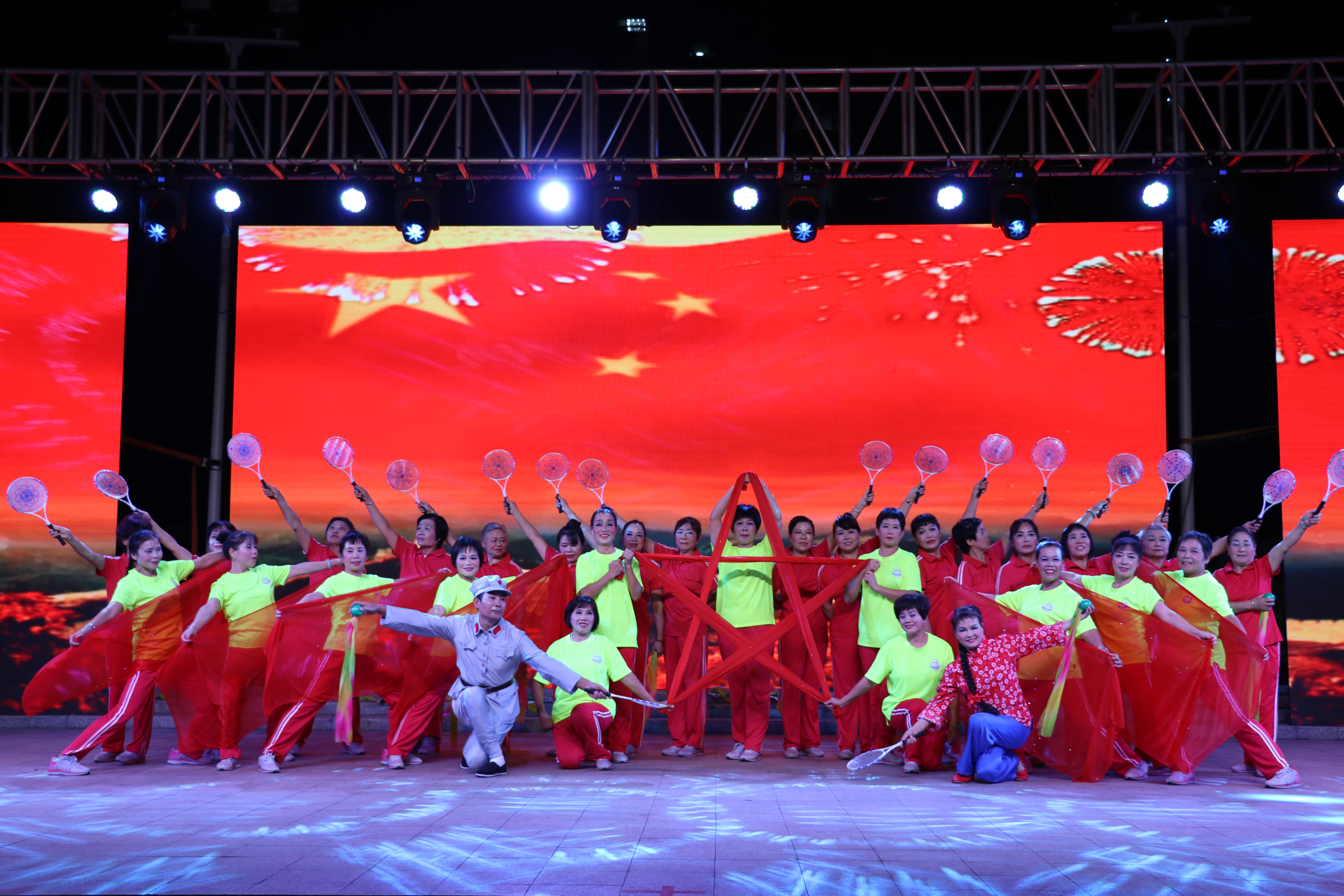 志盛社区举办社会主义核心价值观文艺汇演 以艺术之美，润文明之风