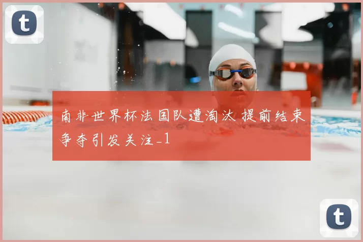 南非世界杯法国队遭淘汰 提前结束争夺引发关注_1