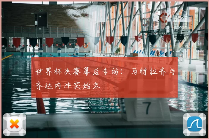 世界杯决赛幕后专访：马特拉齐与齐达内冲突始末