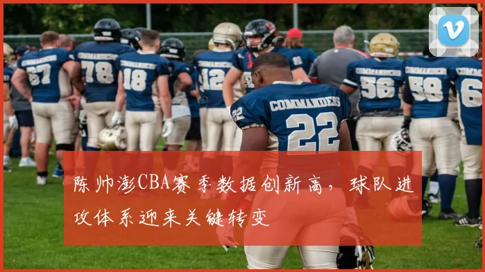 陈帅澎CBA赛季数据创新高,球队进攻体系迎来关键转变