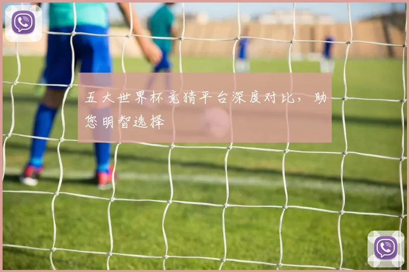 五大世界杯竞猜平台深度对比,助您明智选择