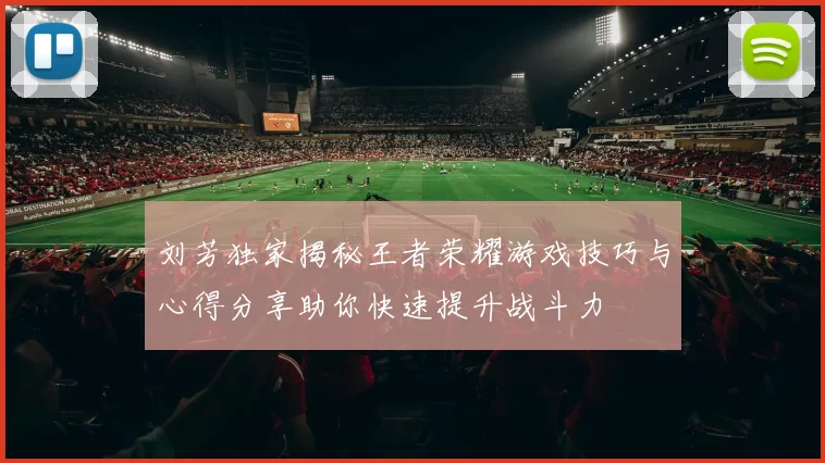 刘芳独家揭秘王者荣耀游戏技巧与心得分享助你快速提升战斗力