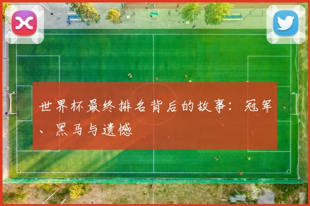 世界杯最终排名背后的故事:冠军、黑马与遗憾