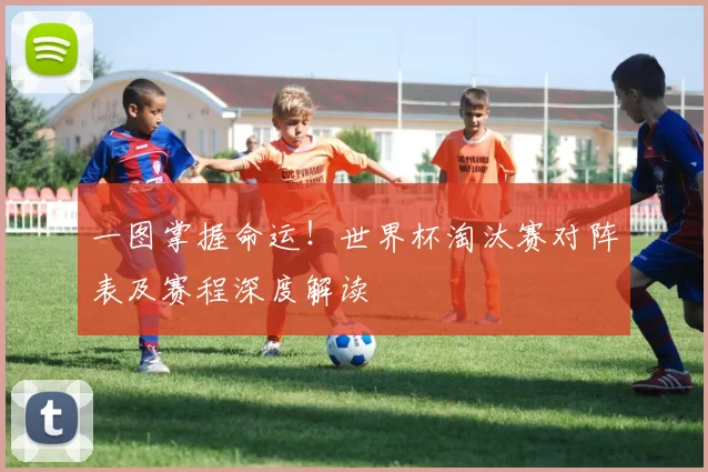 一图掌握命运!世界杯淘汰赛对阵表及赛程深度解读