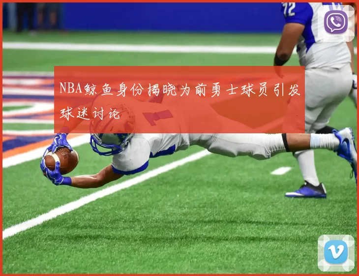 NBA鲸鱼身份揭晓为前勇士球员引发球迷讨论
